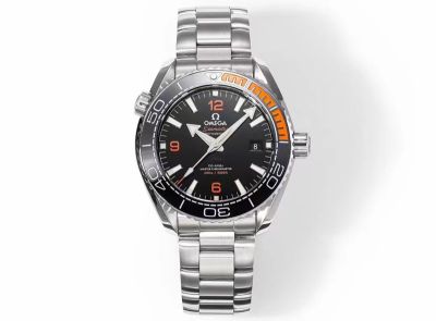 Omega Seamaster 8900 Movement 43.5MM 316L Steel Men Mechanical Watch